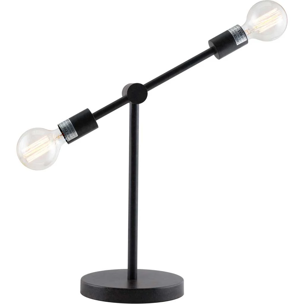 Bleecker Table Lamp Rust - Image 3