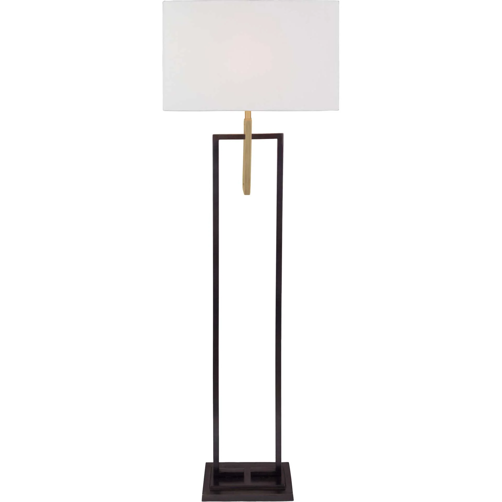 Blessing Floor Lamp White/Bronze - Image 2