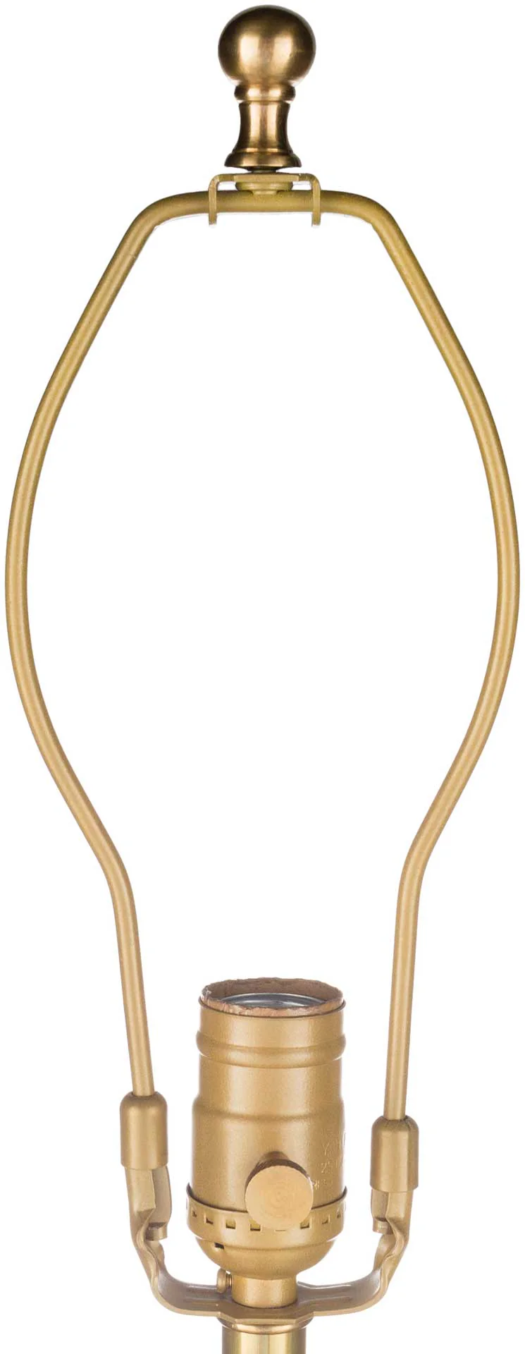 Blessing Floor Lamp White/Bronze - Image 6