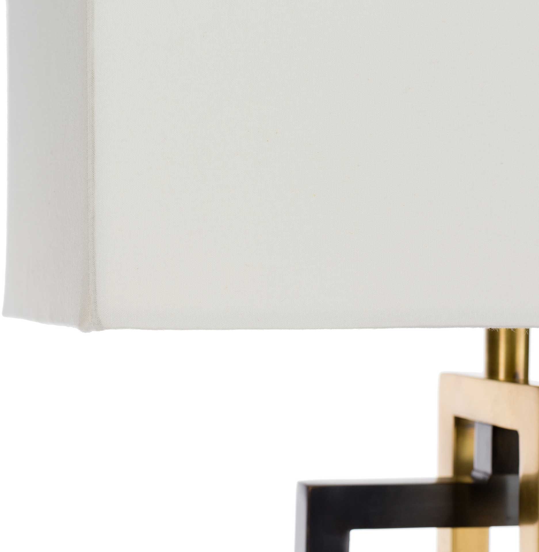 Blessing Table Lamp White/Bronze - Image 2