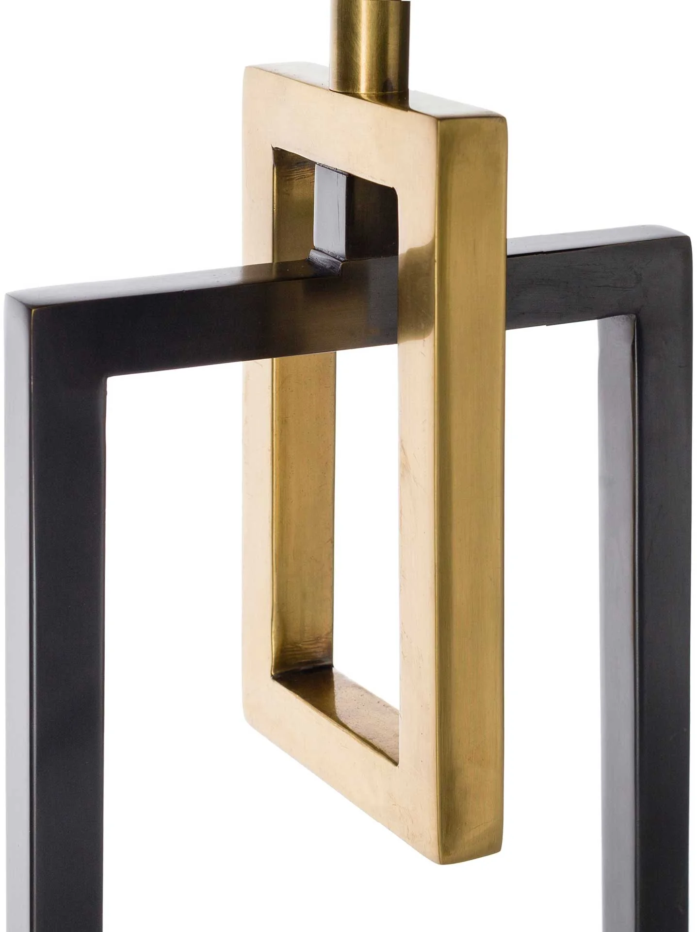 Blessing Table Lamp White/Bronze - Image 3
