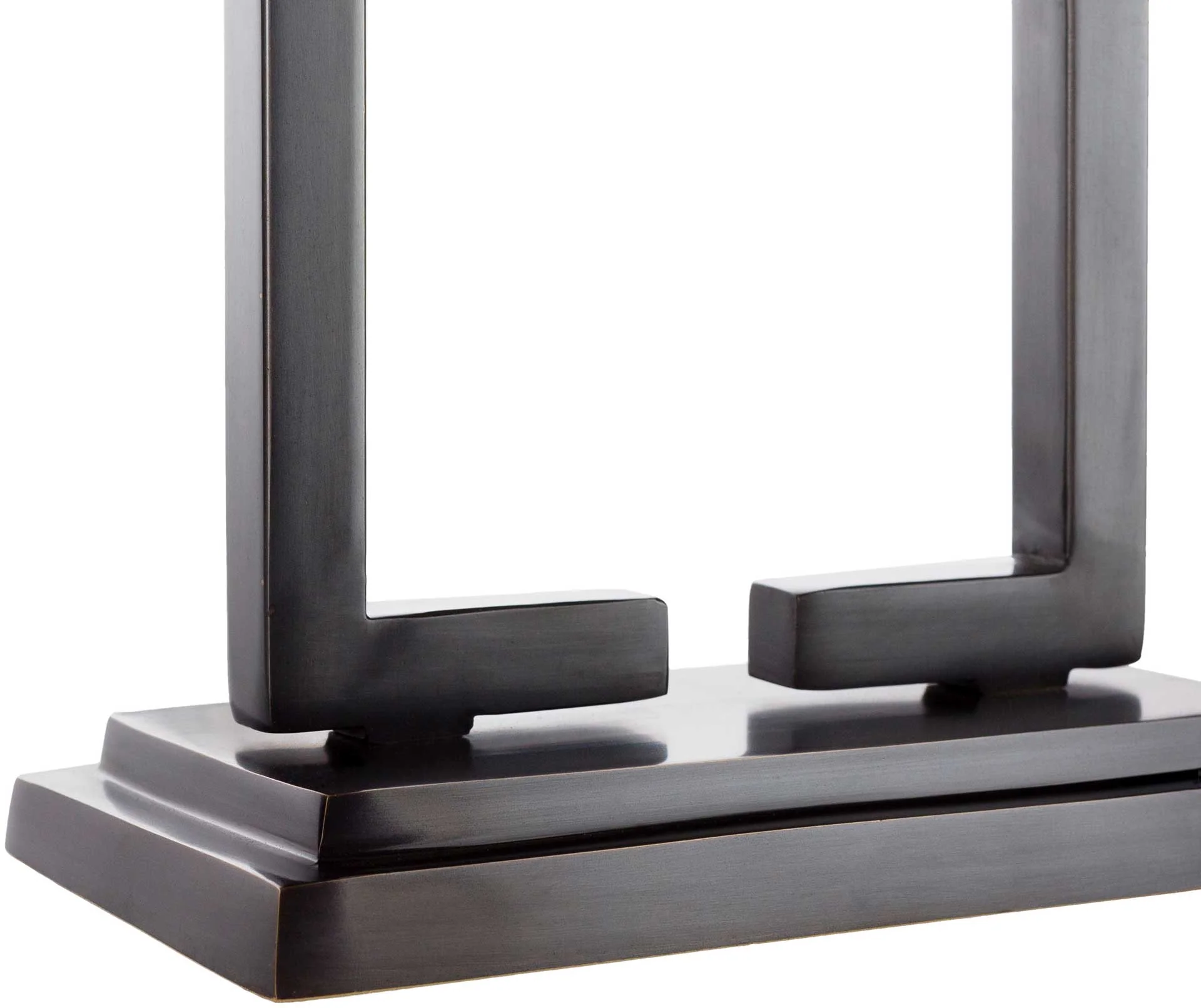 Blessing Table Lamp White/Bronze - Image 4