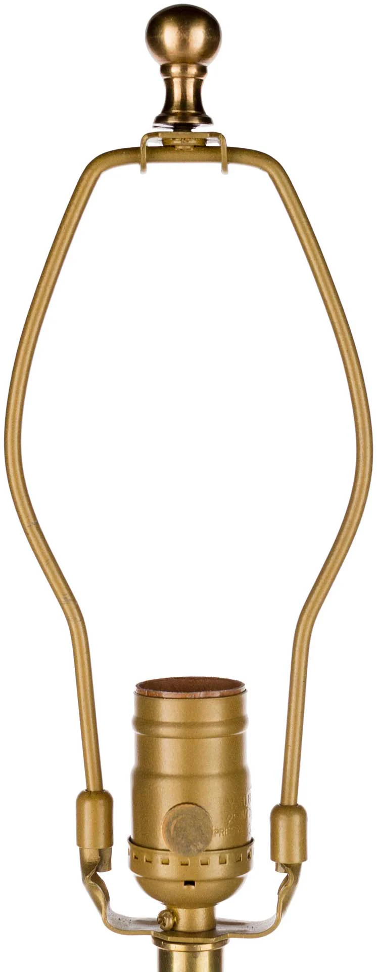 Blessing Table Lamp White/Bronze - Image 5