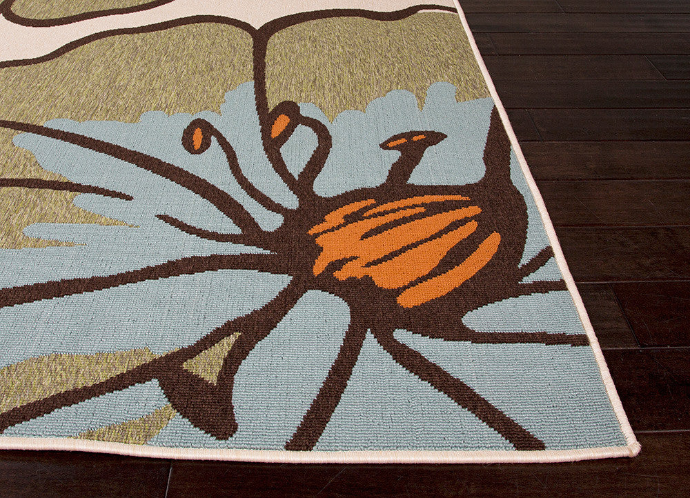 Bloom Porch Birch/Sage Area Rug - Image 3