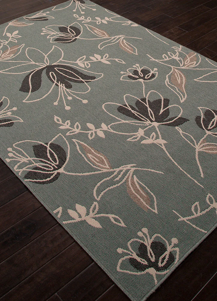 Bloom Spring Blue Surf/Birch Area Rug - Image 2