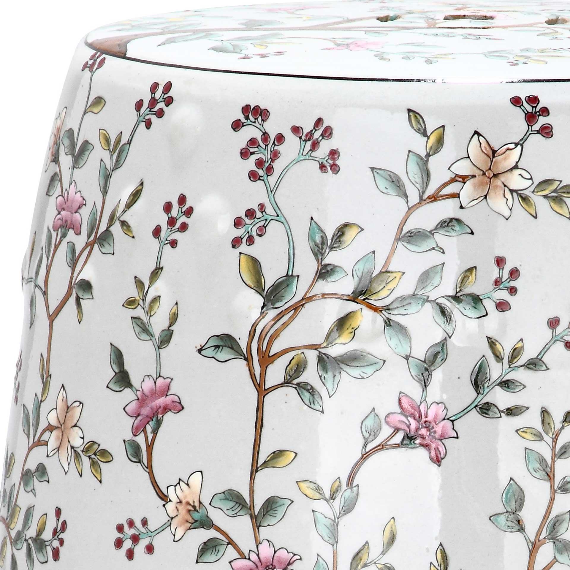 Blooming Tree Garden Stool - Image 2