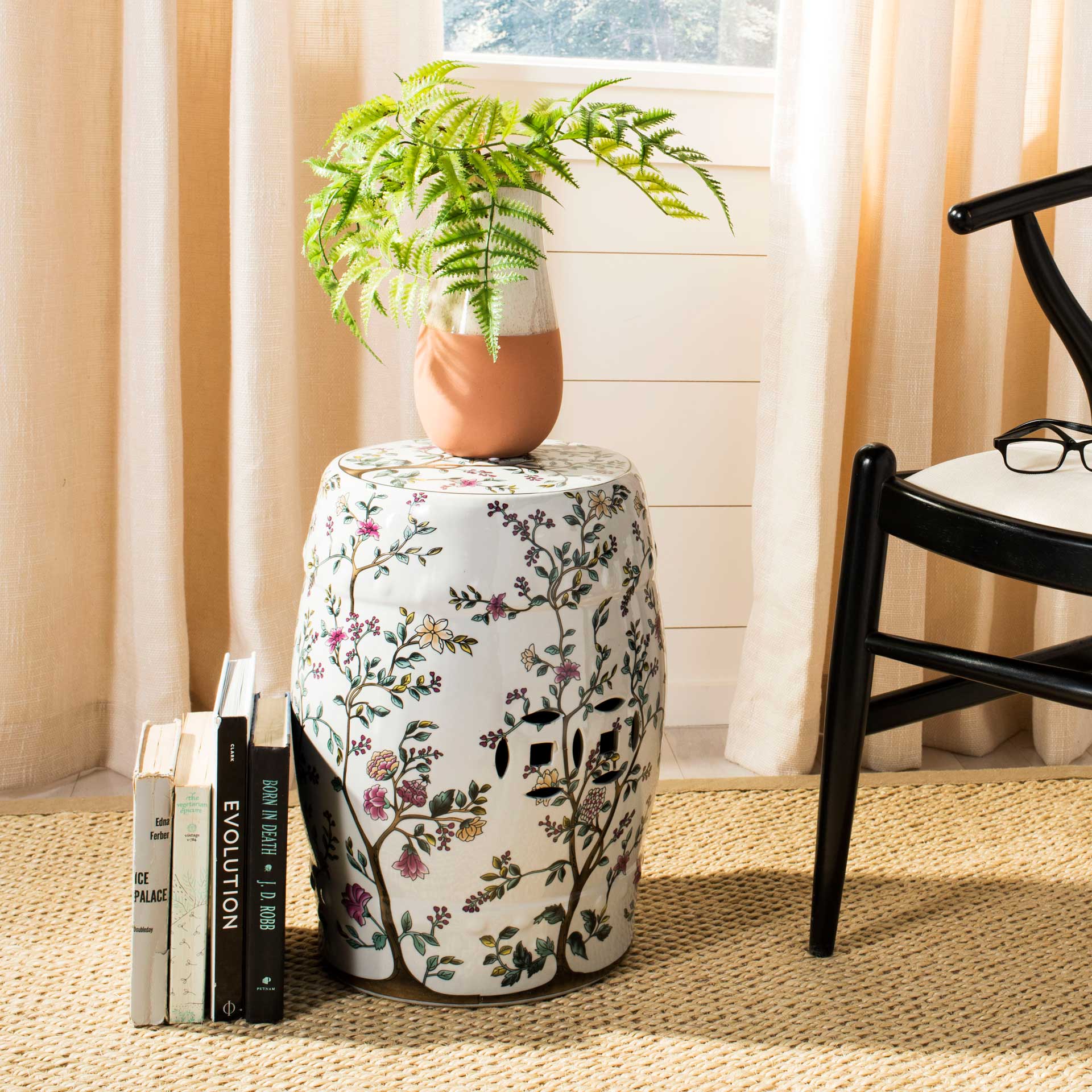 Blooming Tree Garden Stool - Image 3