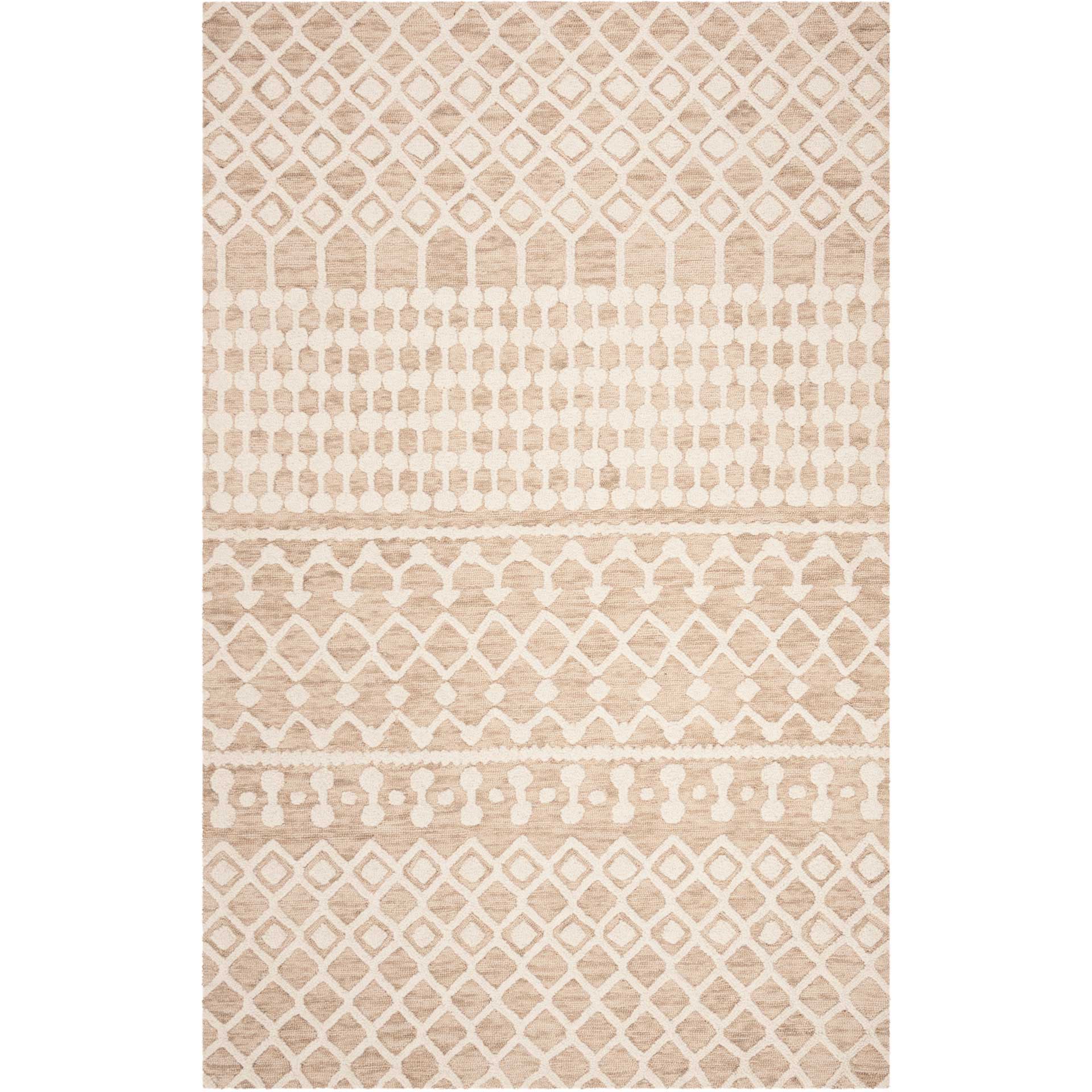 Blossom Beige/Ivory Area Rug - Image 3