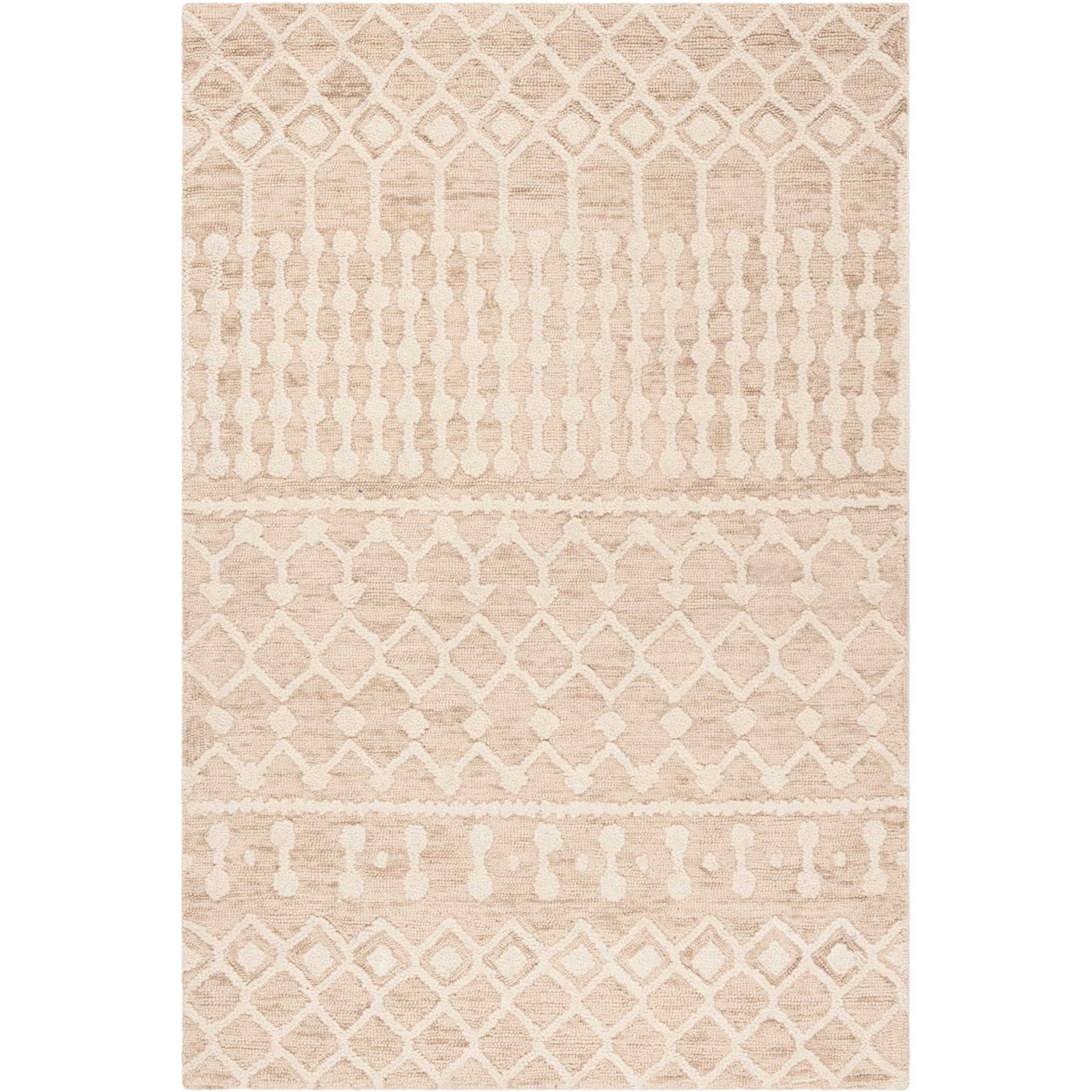 Blossom Beige/Ivory Area Rug - Image 4