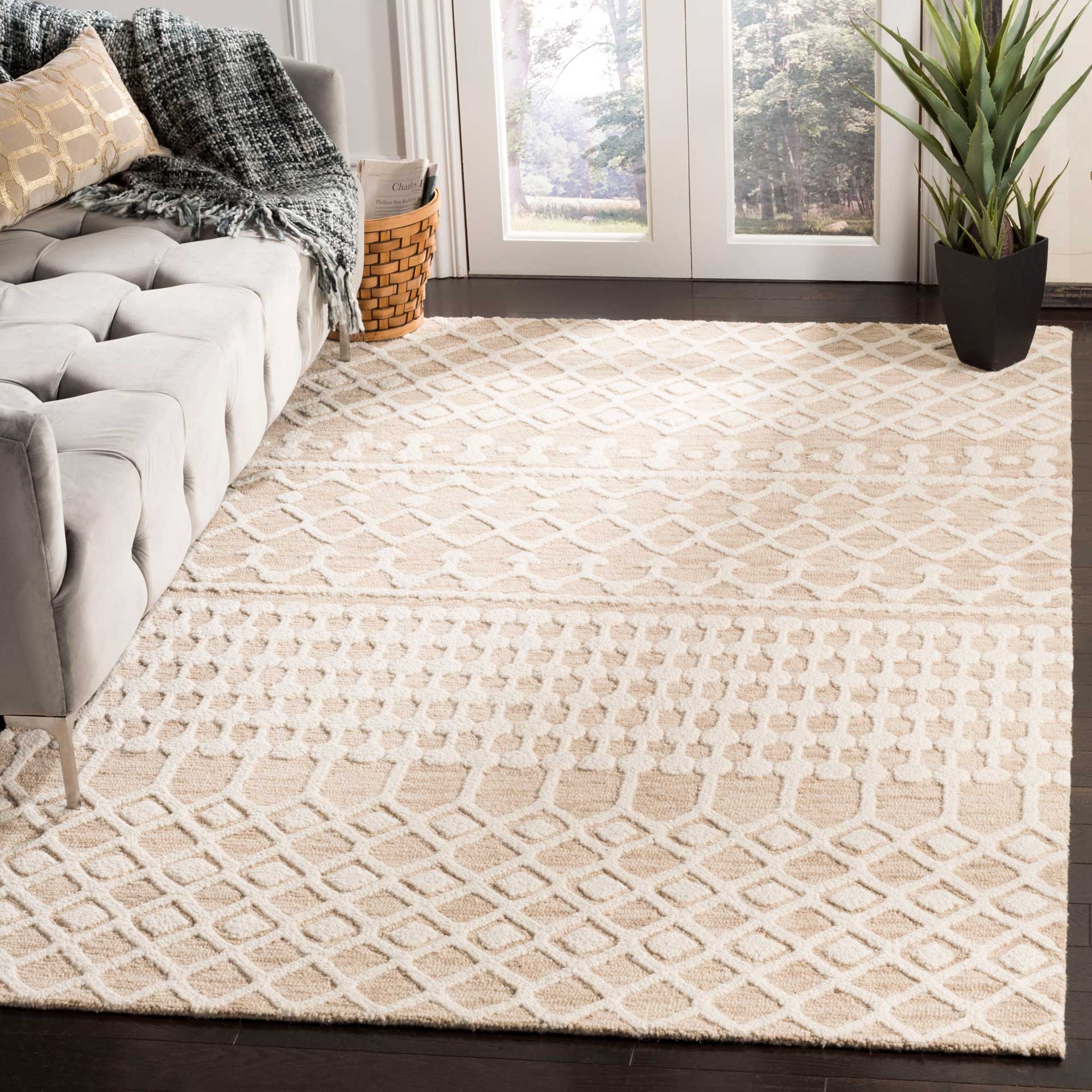 Blossom Beige/Ivory Area Rug - Image 6