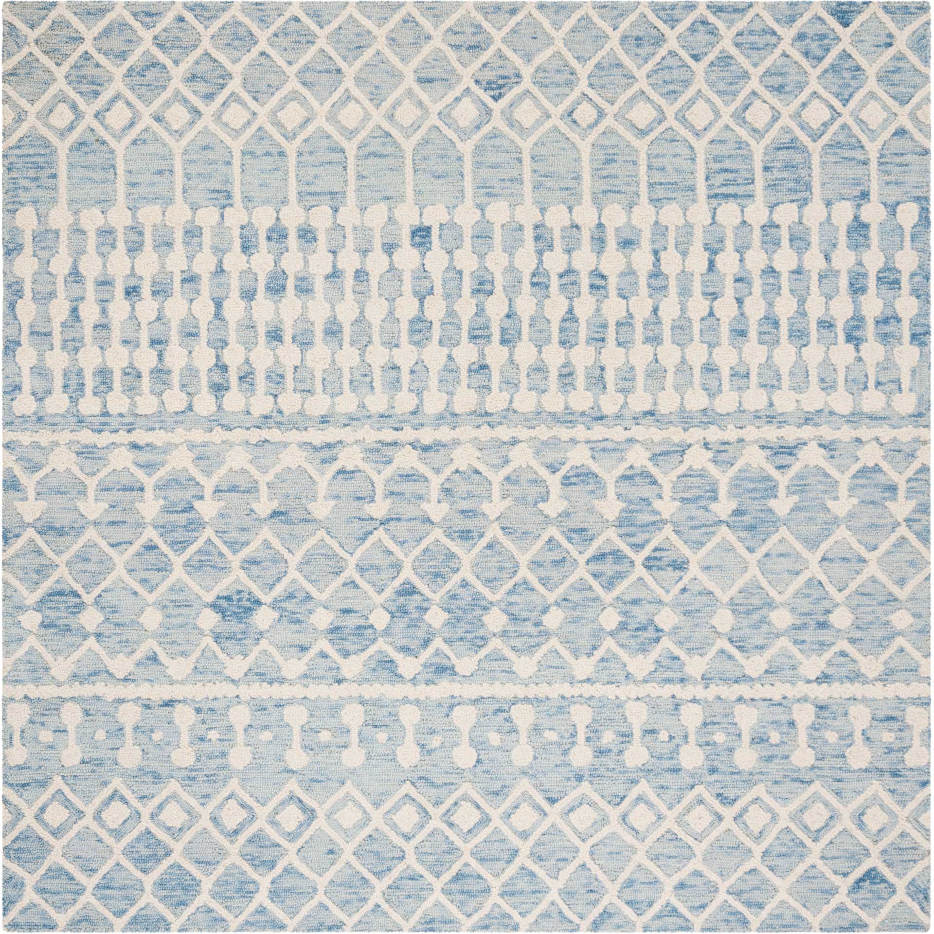 Blossom Blue/Ivory Area Rug - Image 2