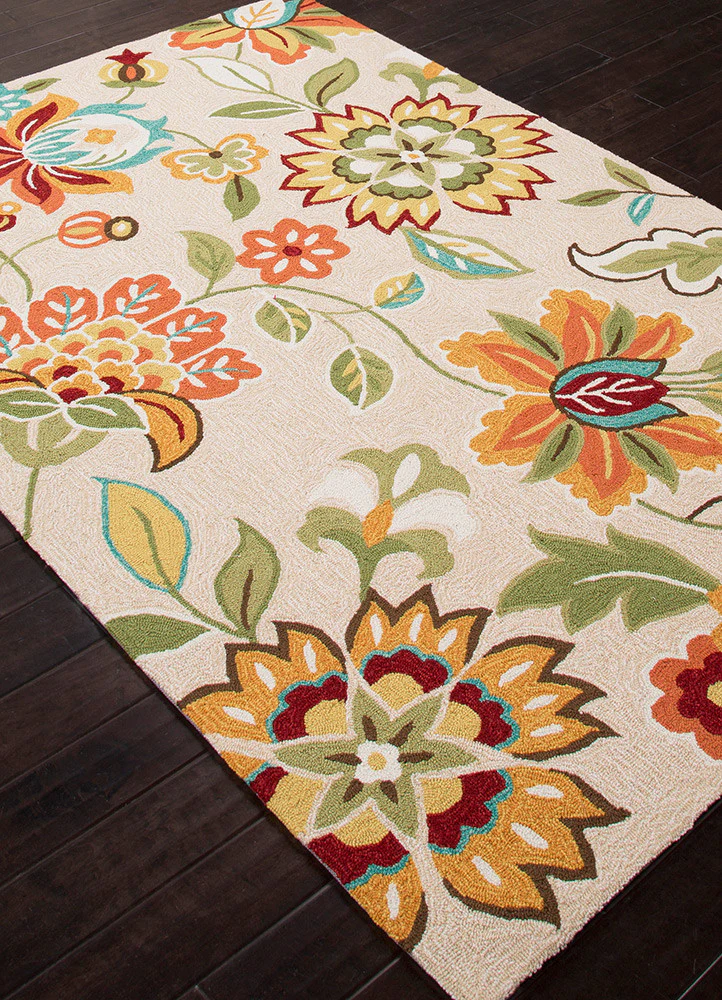 Blossom Botanic Rutabega/Honey Gold Area Rug - Image 2