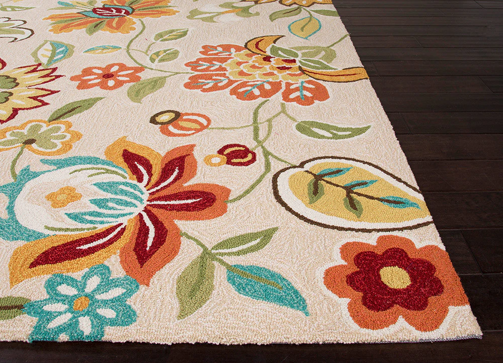 Blossom Botanic Rutabega/Honey Gold Area Rug - Image 3