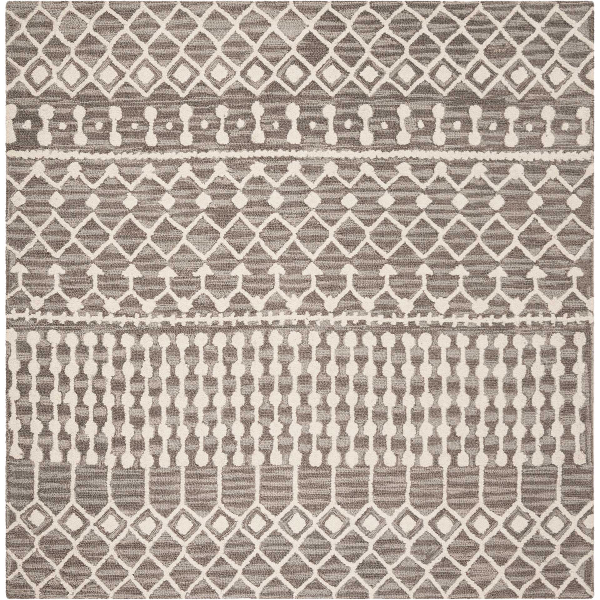 Blossom Dark Gray/Ivory Area Rug - Image 2