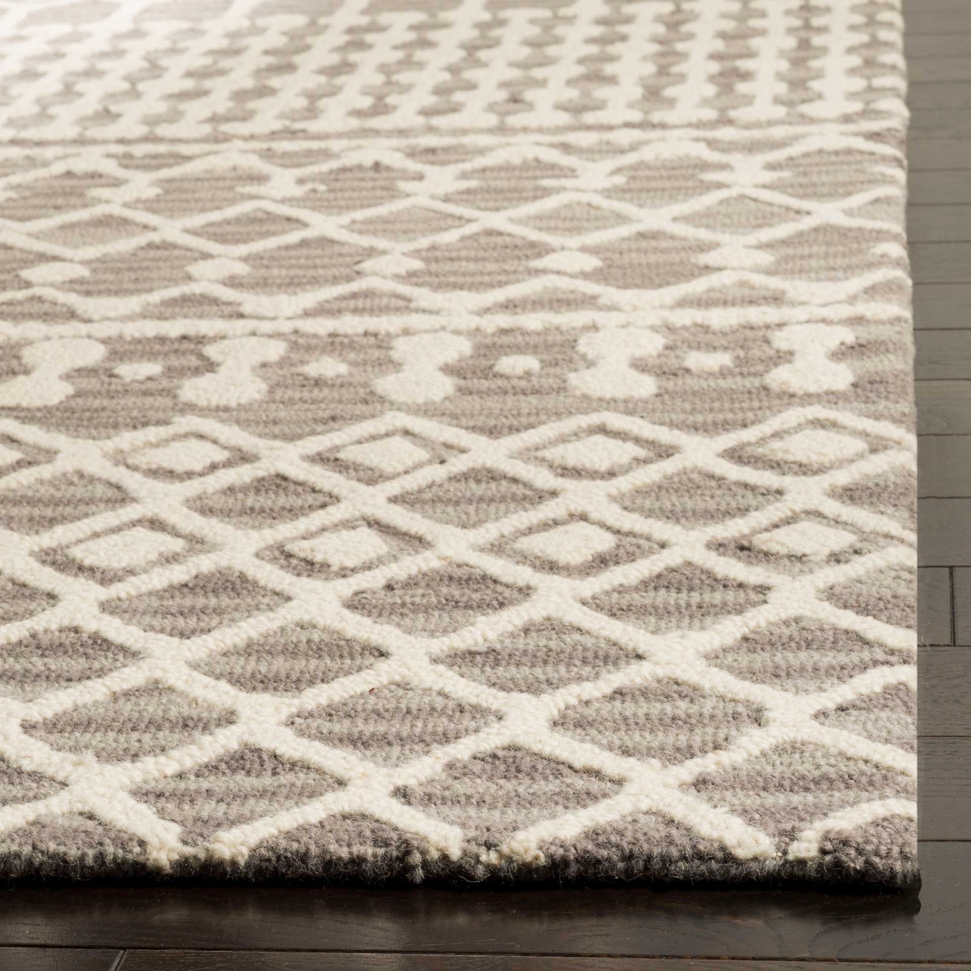 Blossom Dark Gray/Ivory Area Rug - Image 5