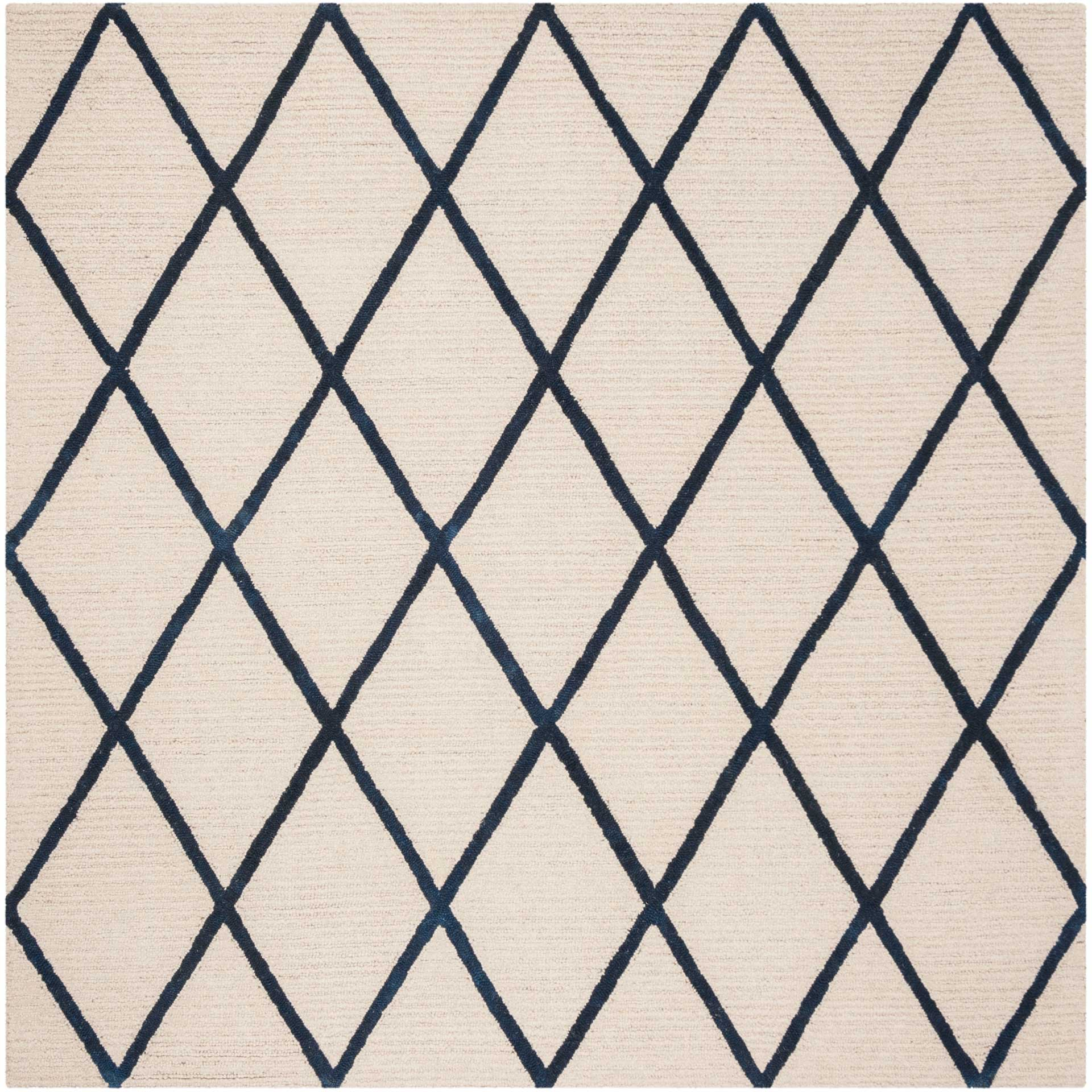 Blossom Ivory/Navy Area Rug - Image 2