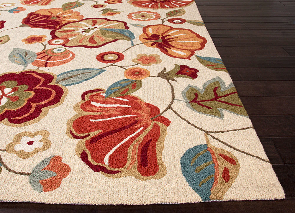 Blossom Rosewood Angora/Baltic Area Rug - Image 3