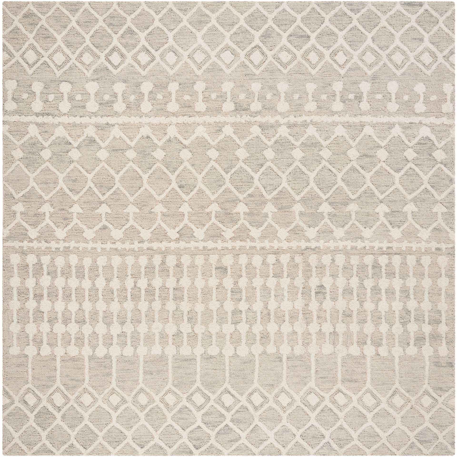Blossom Silver/Ivory Area Rug - Image 2
