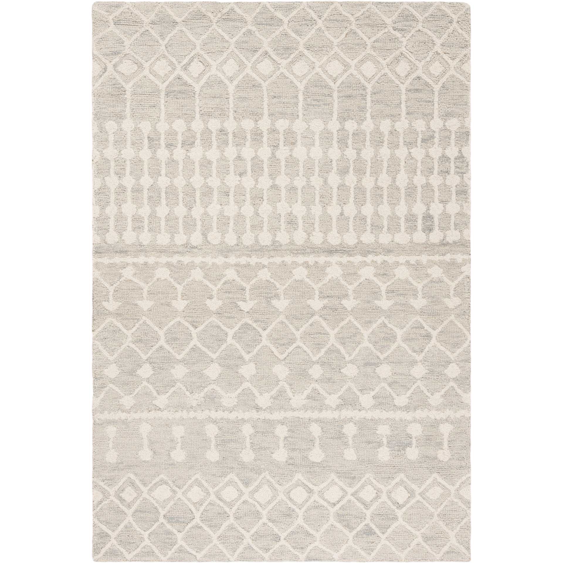 Blossom Silver/Ivory Area Rug - Image 4