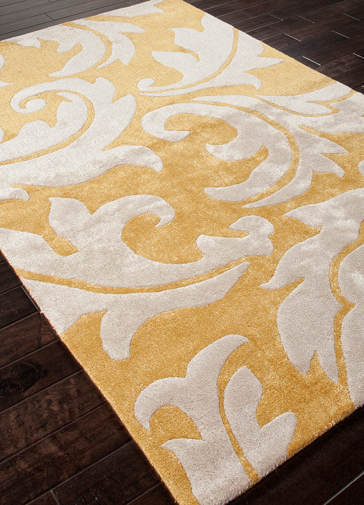 Blue Aloha Golden Apricot/Antique White Area Rug - Image 2