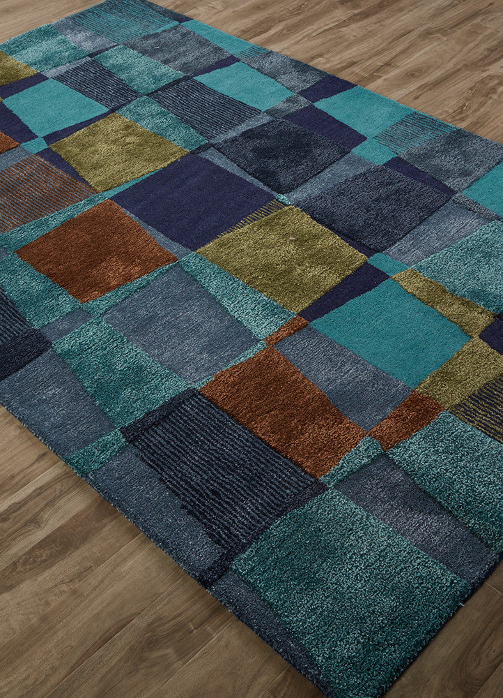 Blue Bianca Blue/Green Area Rug - Image 2