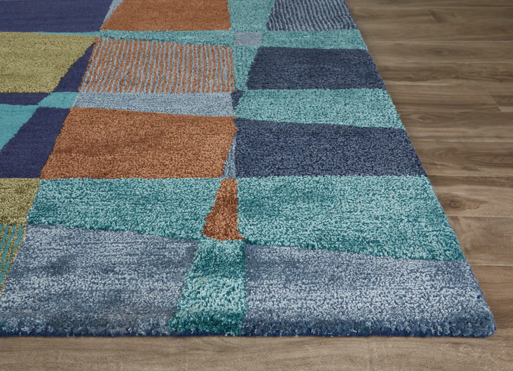 Blue Bianca Blue/Green Area Rug - Image 3