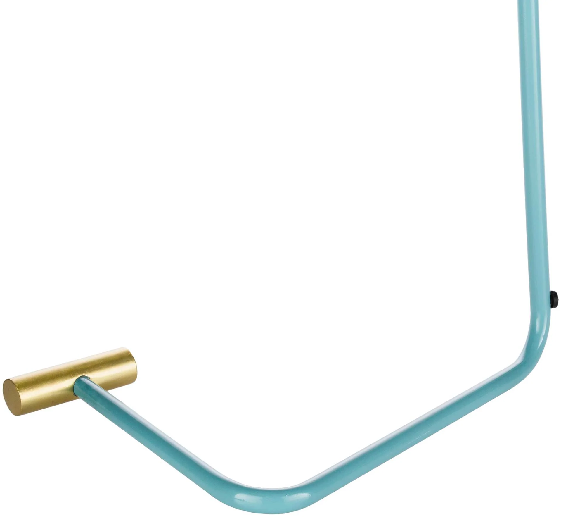 Blythe Table Lamp Aqua/Sky Blue/Brass - Image 3