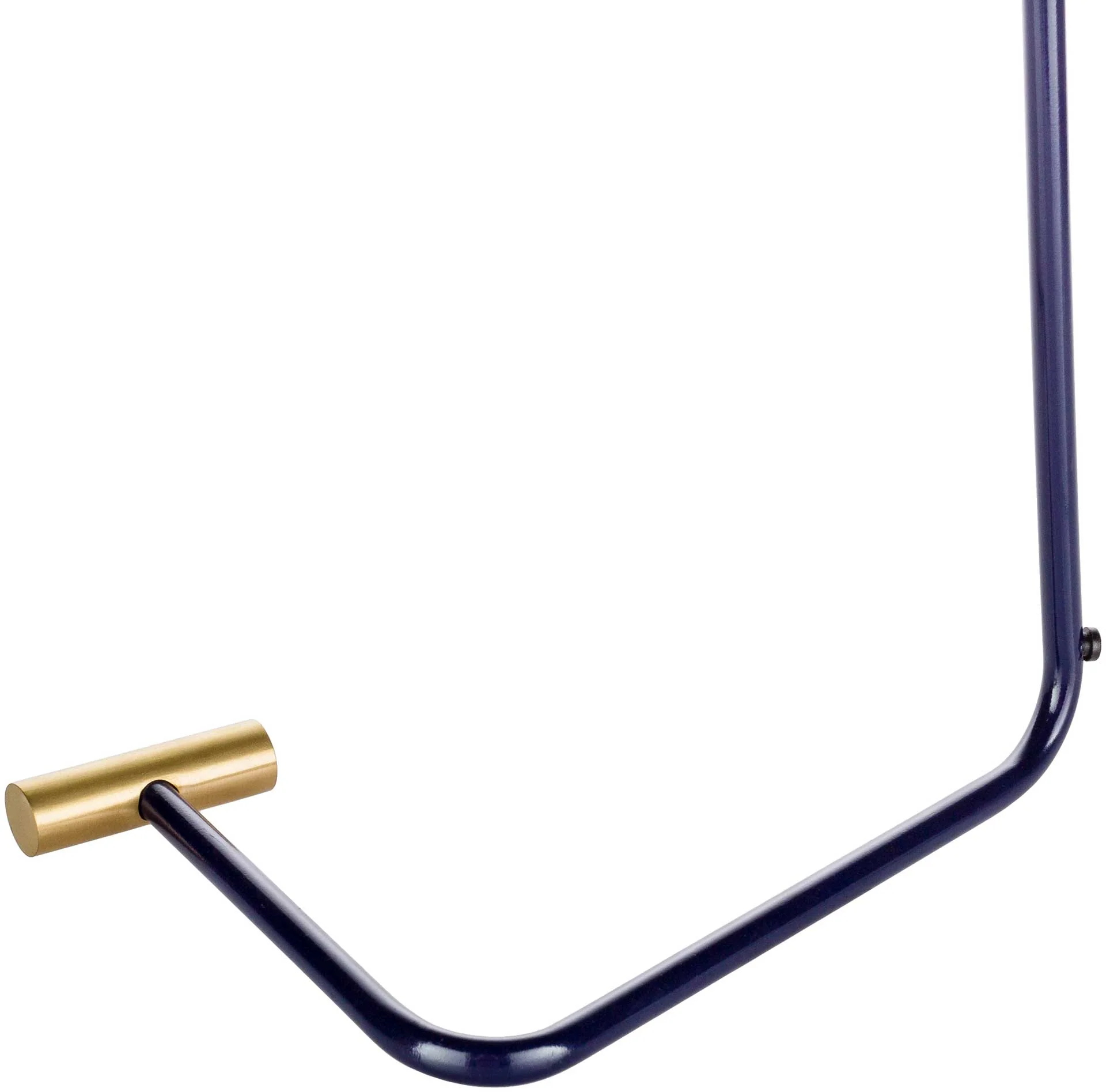 Blythe Table Lamp Violet/Navy/Brass - Image 3