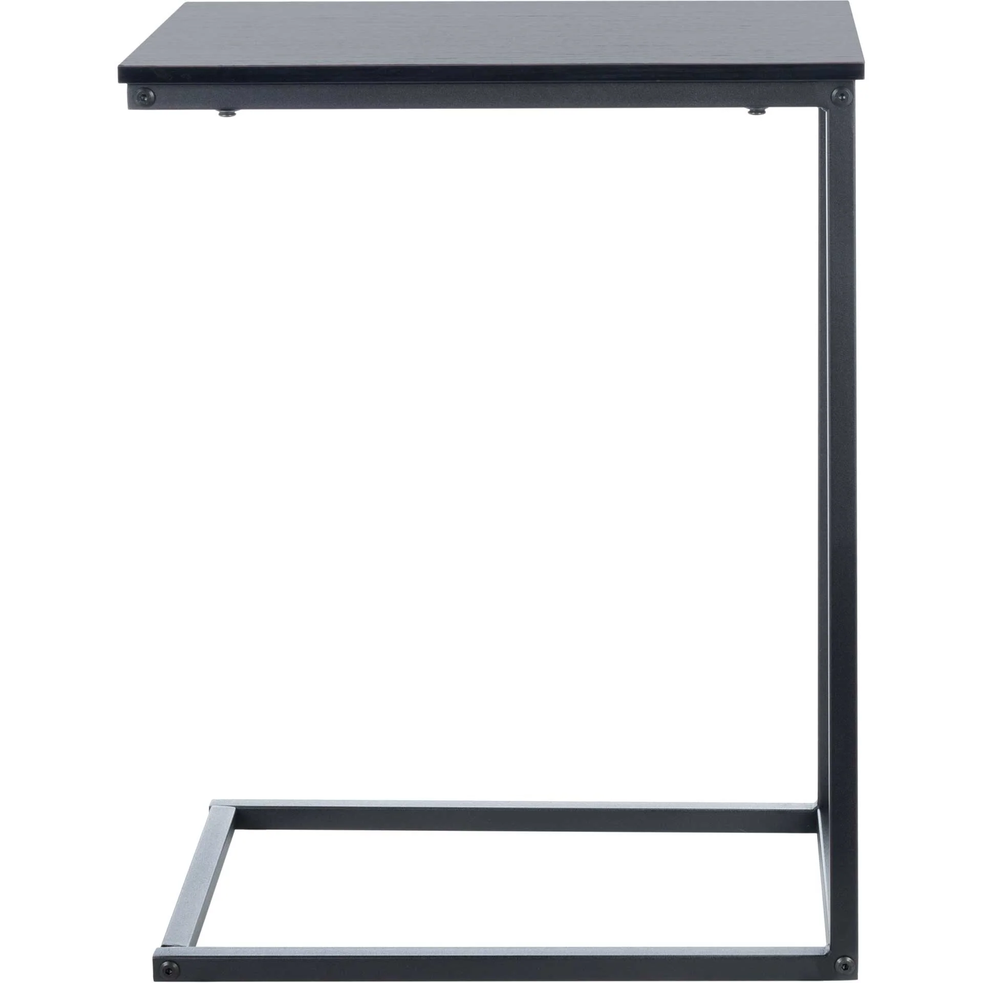Boaltin Slanted Rectangular Side Table Black - Image 3