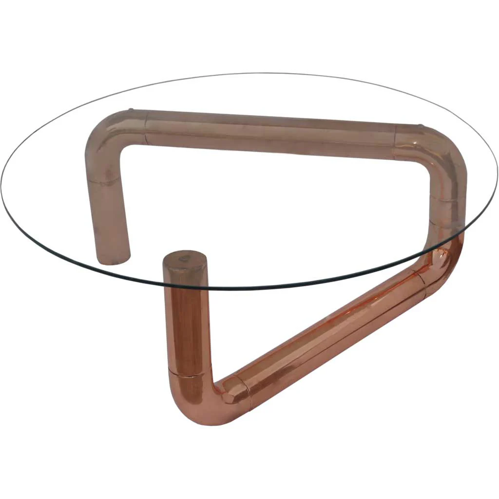 Boase Coffee Table Rose Gold - Image 2