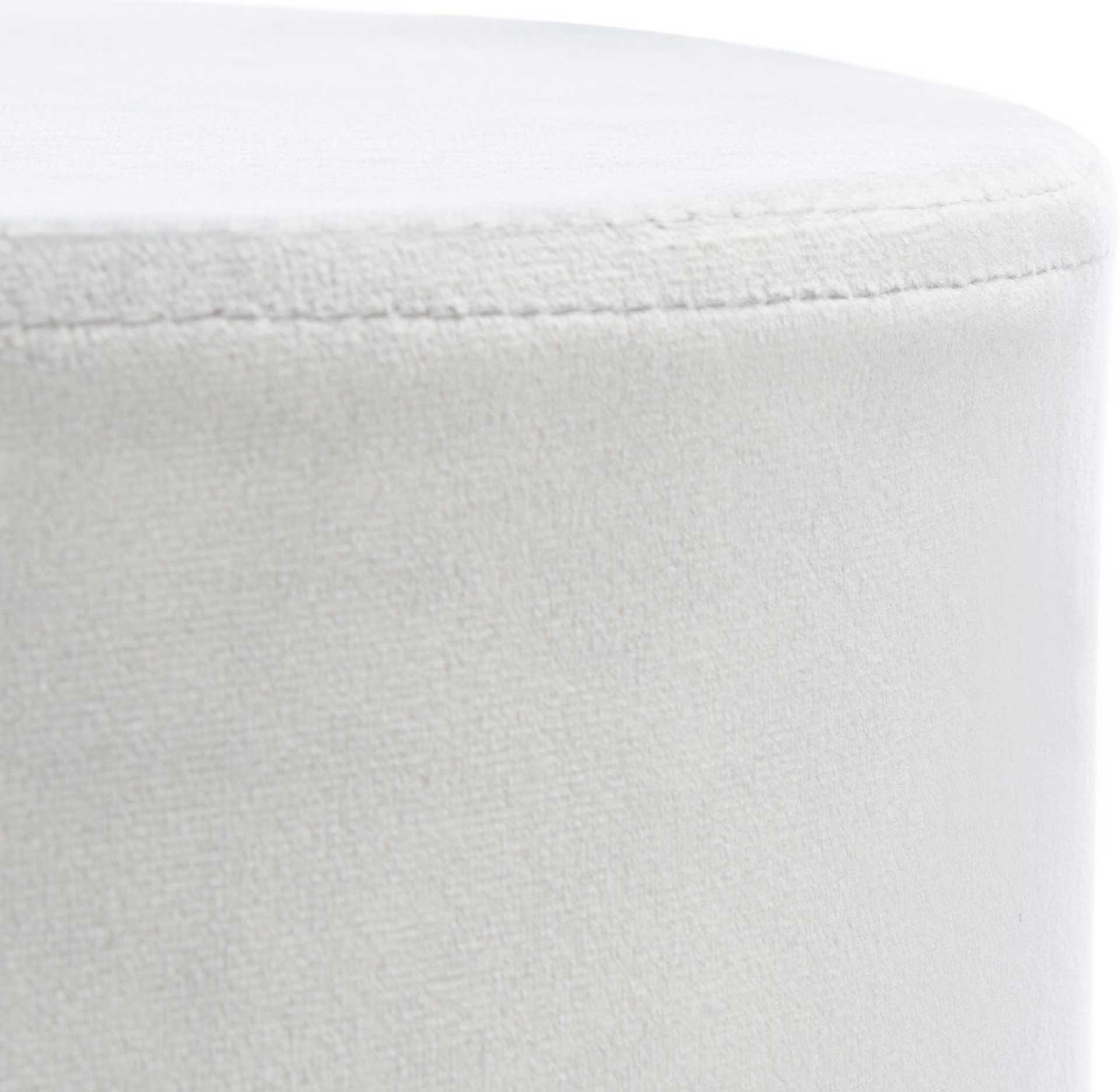 Boase Round Bar Stool Light Gray/Black - Image 3