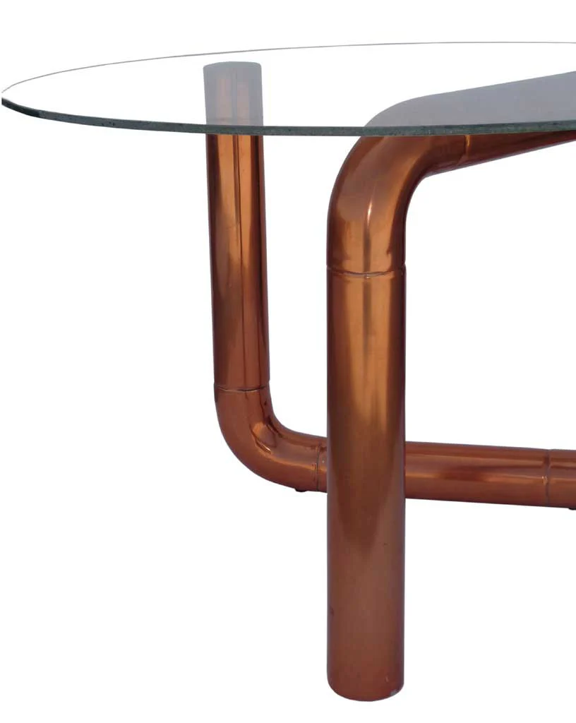 Boase Side Table Rose Gold - Image 3