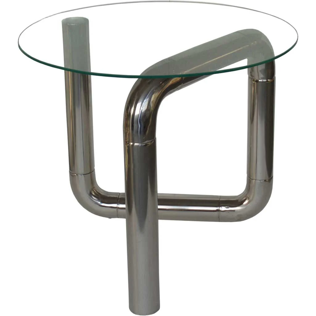 Boase Side Table Stainless Steel - Image 2
