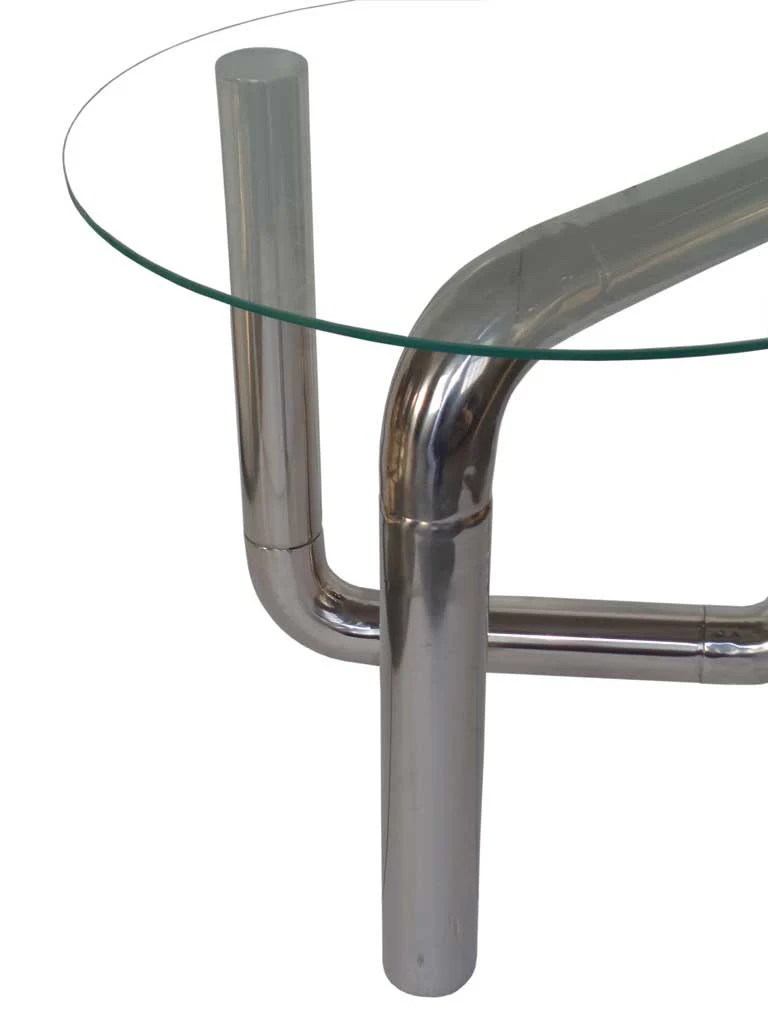 Boase Side Table Stainless Steel - Image 3