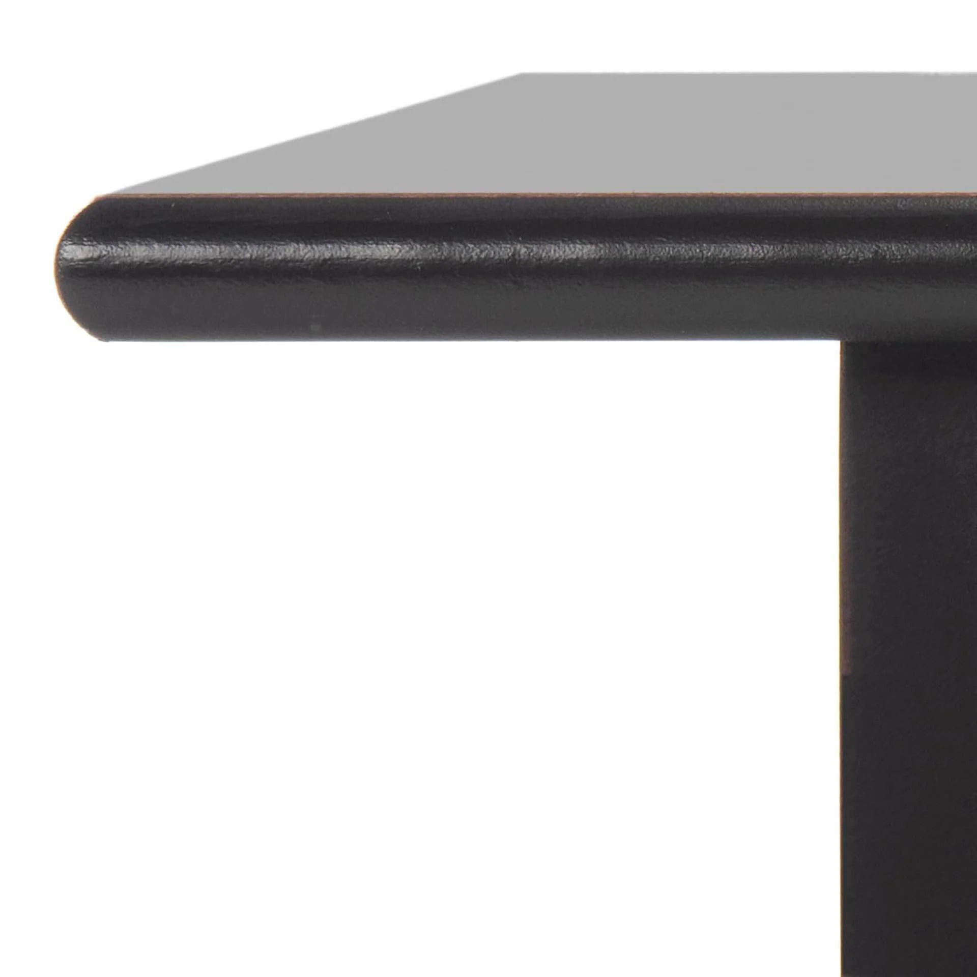 Bobby 2 Drawer Coffee Table Distressed Black - Image 5