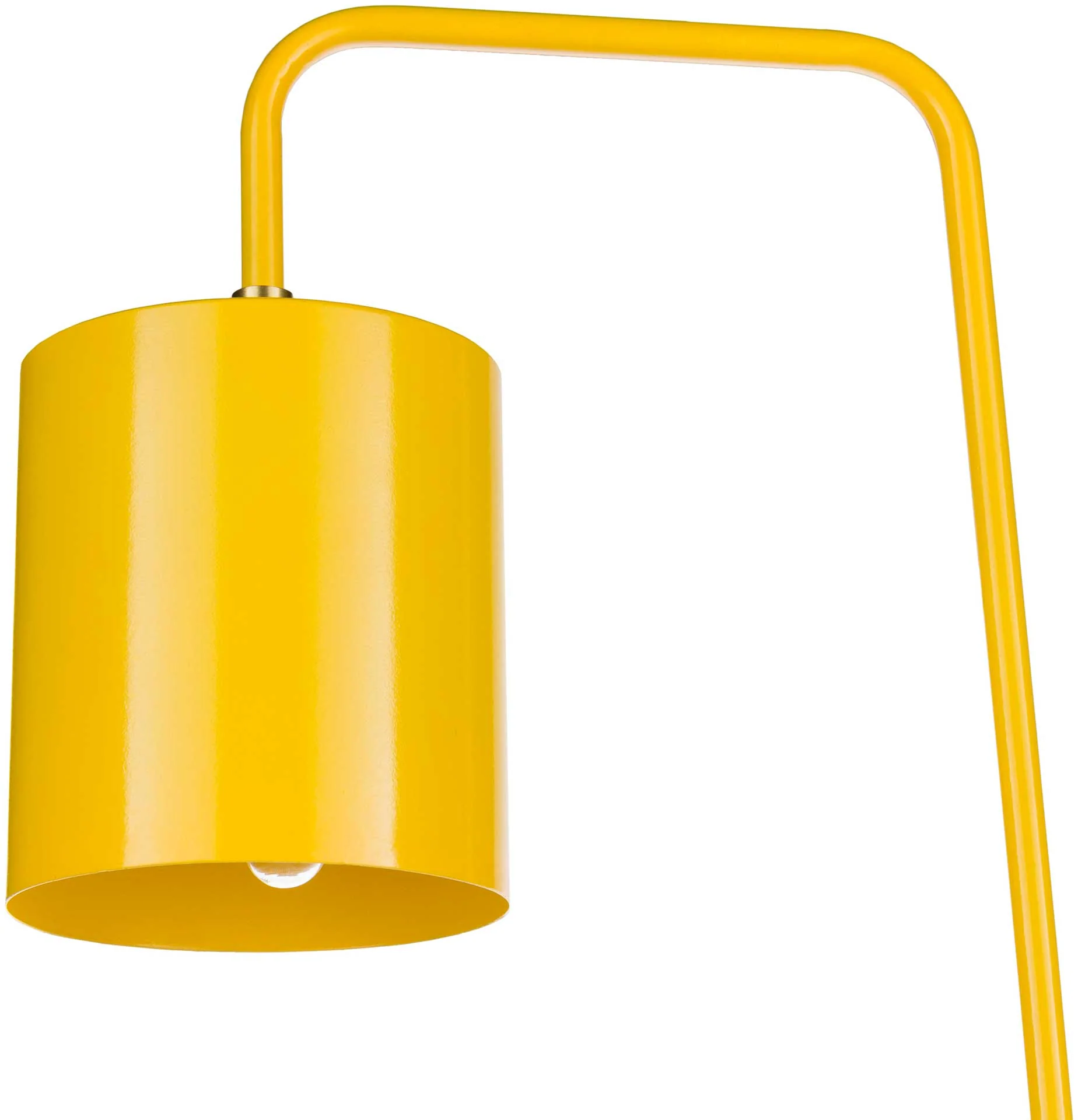 Bobby Table Lamp Bright Yellow/Yellow/Brass - Image 2