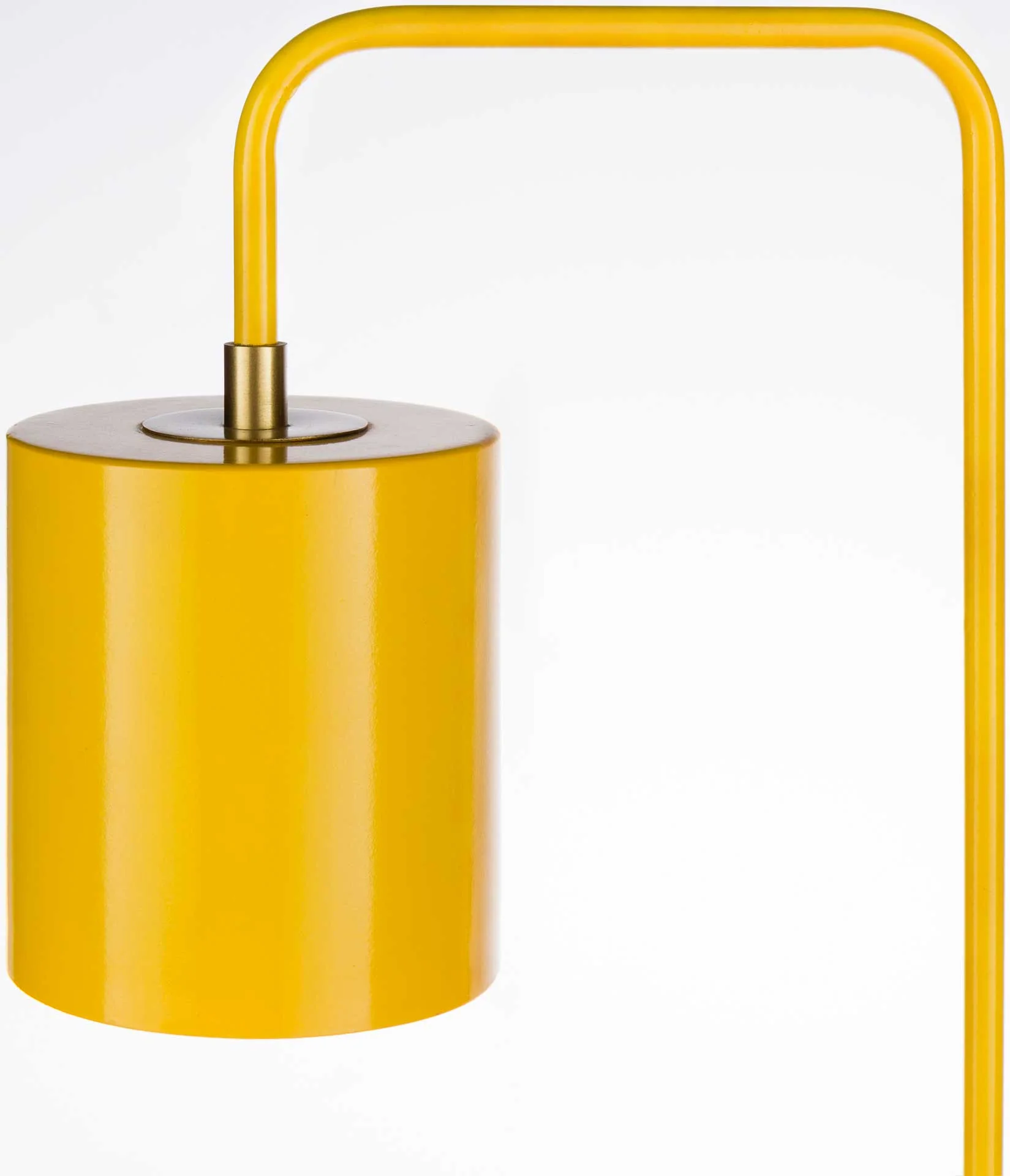 Bobby Table Lamp Bright Yellow/Yellow/Brass - Image 3