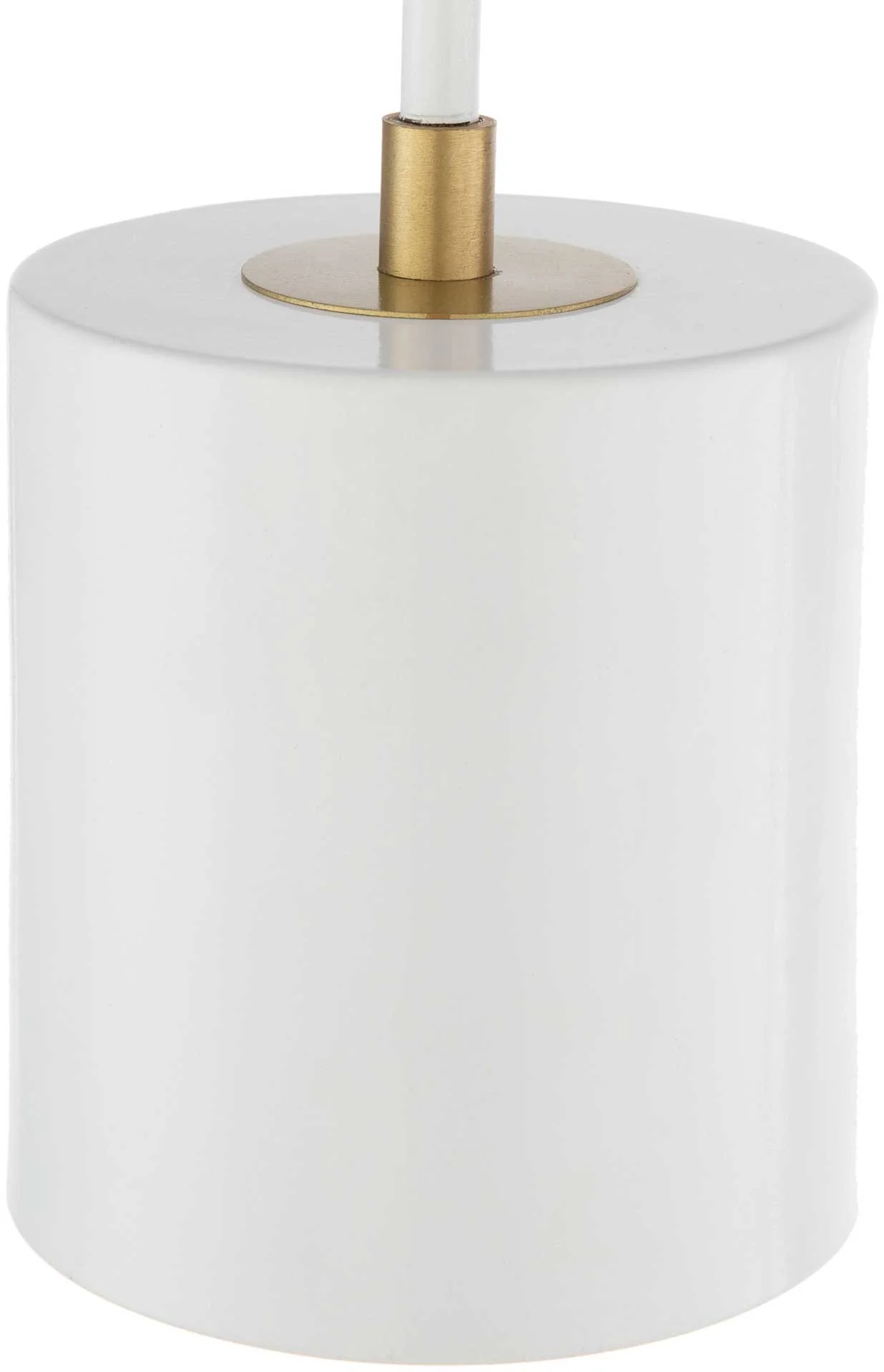 Bobby Table Lamp White/Brass - Image 2