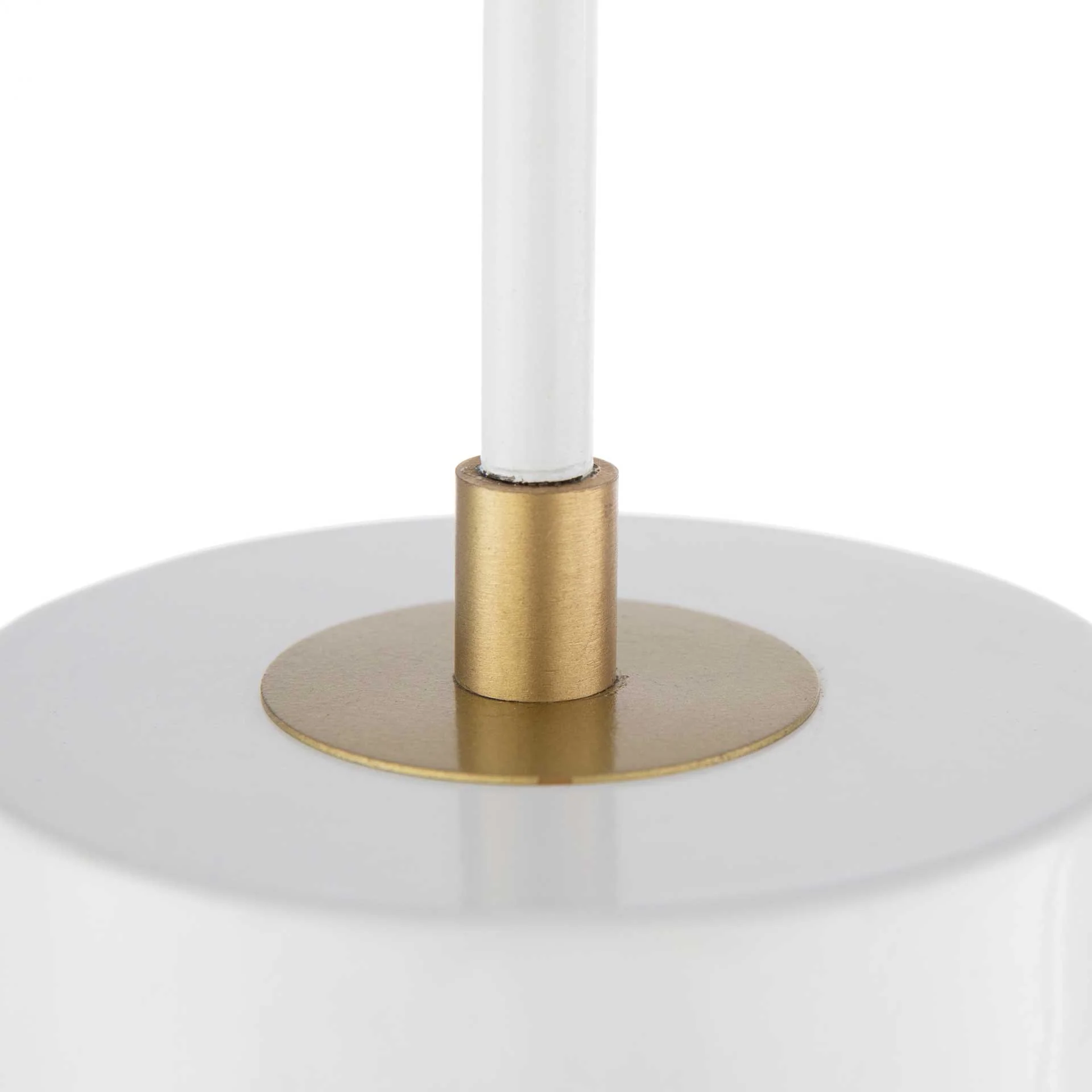 Bobby Table Lamp White/Brass - Image 3