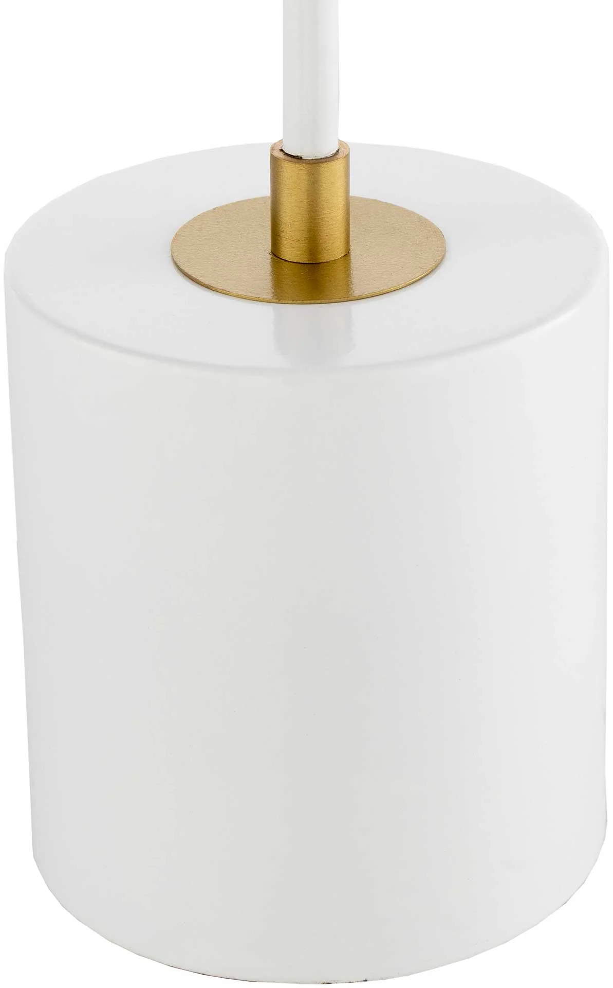 Bobby Table Lamp White/Brass - Image 4