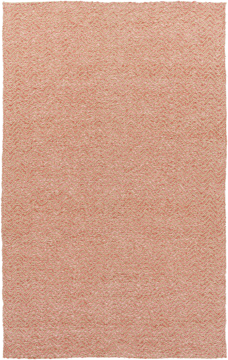 Boca Burgundy/Salmon Area Rug - Image 2