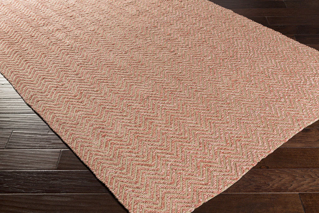 Boca Burgundy/Salmon Area Rug - Image 3