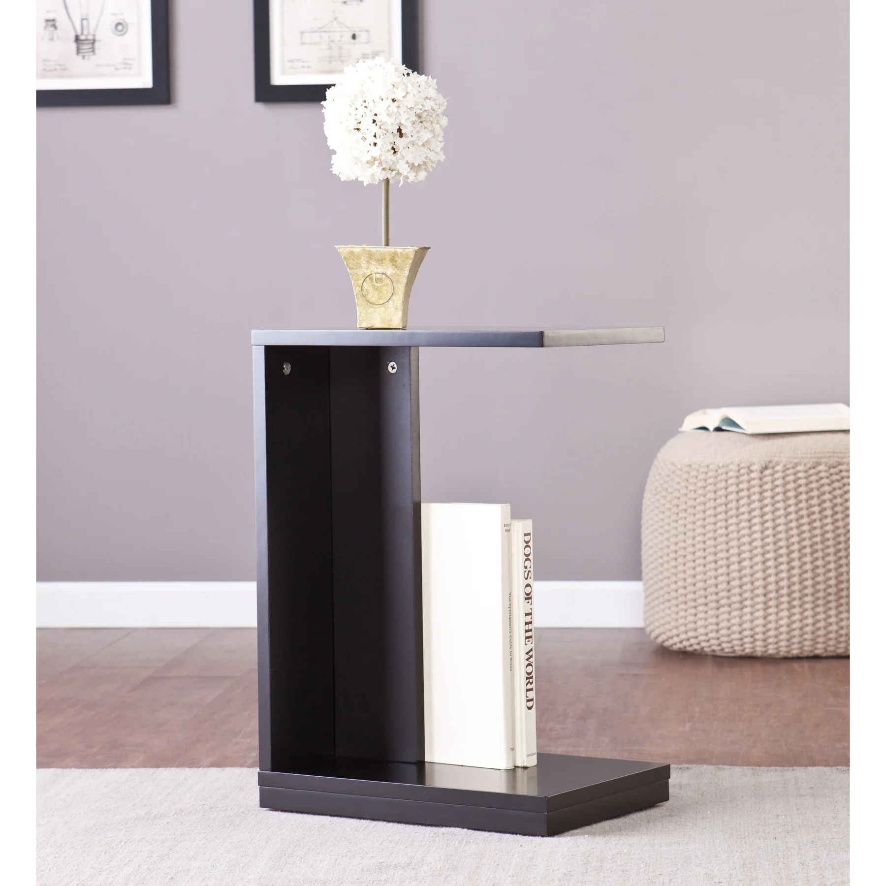 Bocks End Table Black - Image 2