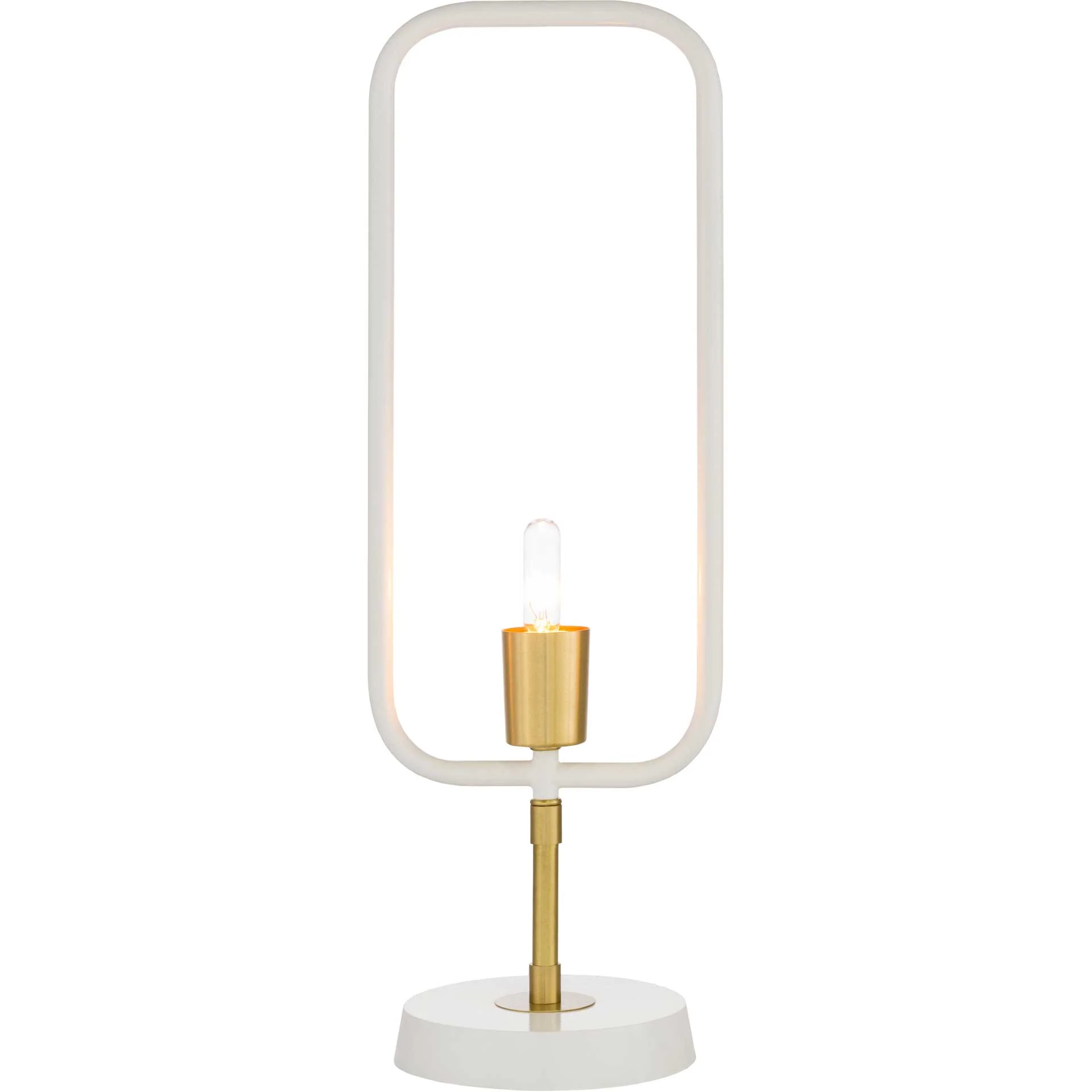 Bodhi Table Lamp Brass/White - Image 2