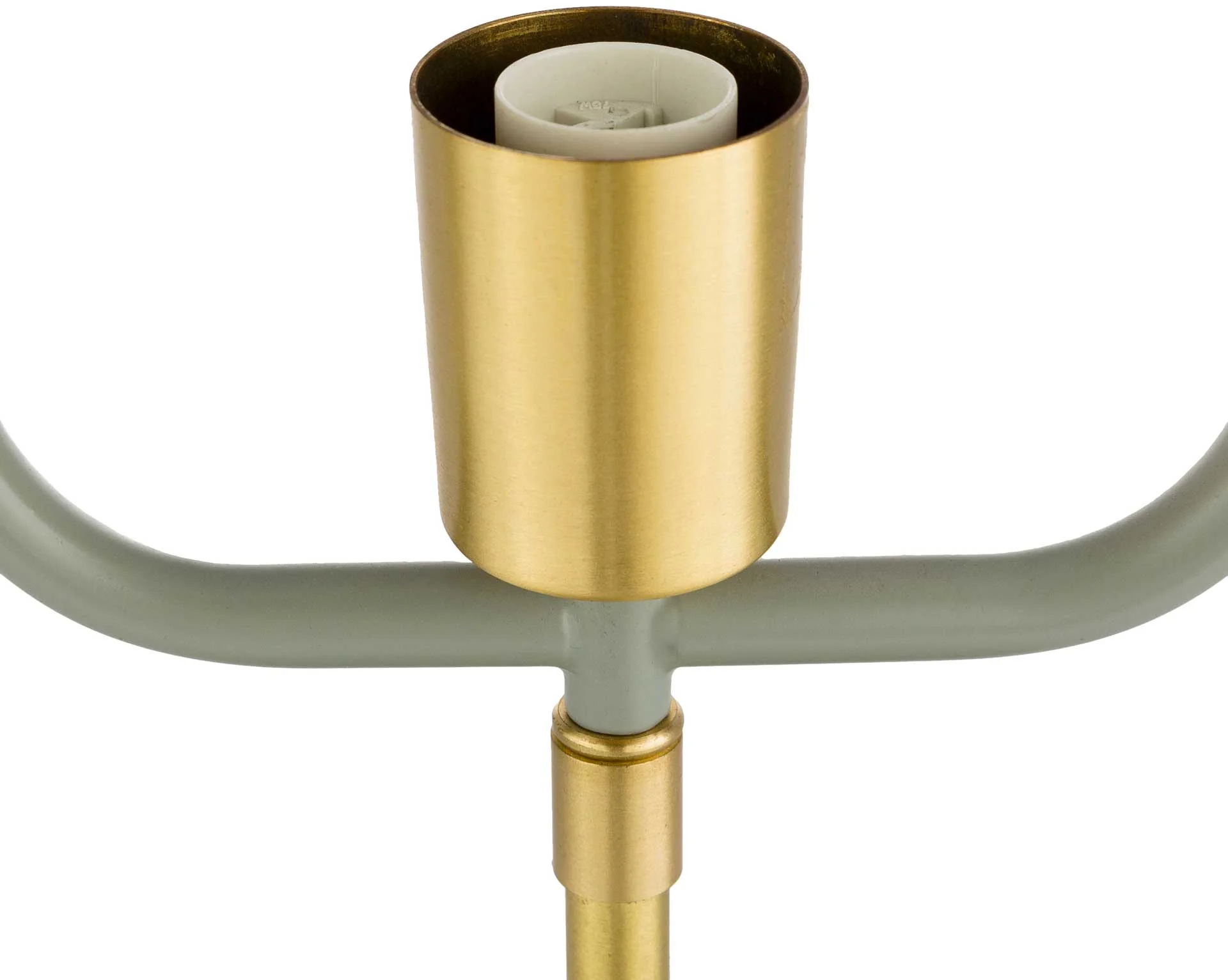 Bodhi Table Lamp Medium Gray/Brass/Gray - Image 3