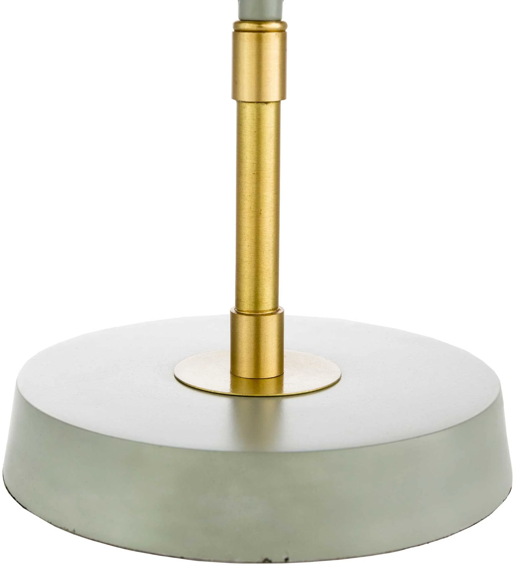 Bodhi Table Lamp Medium Gray/Brass/Gray - Image 5