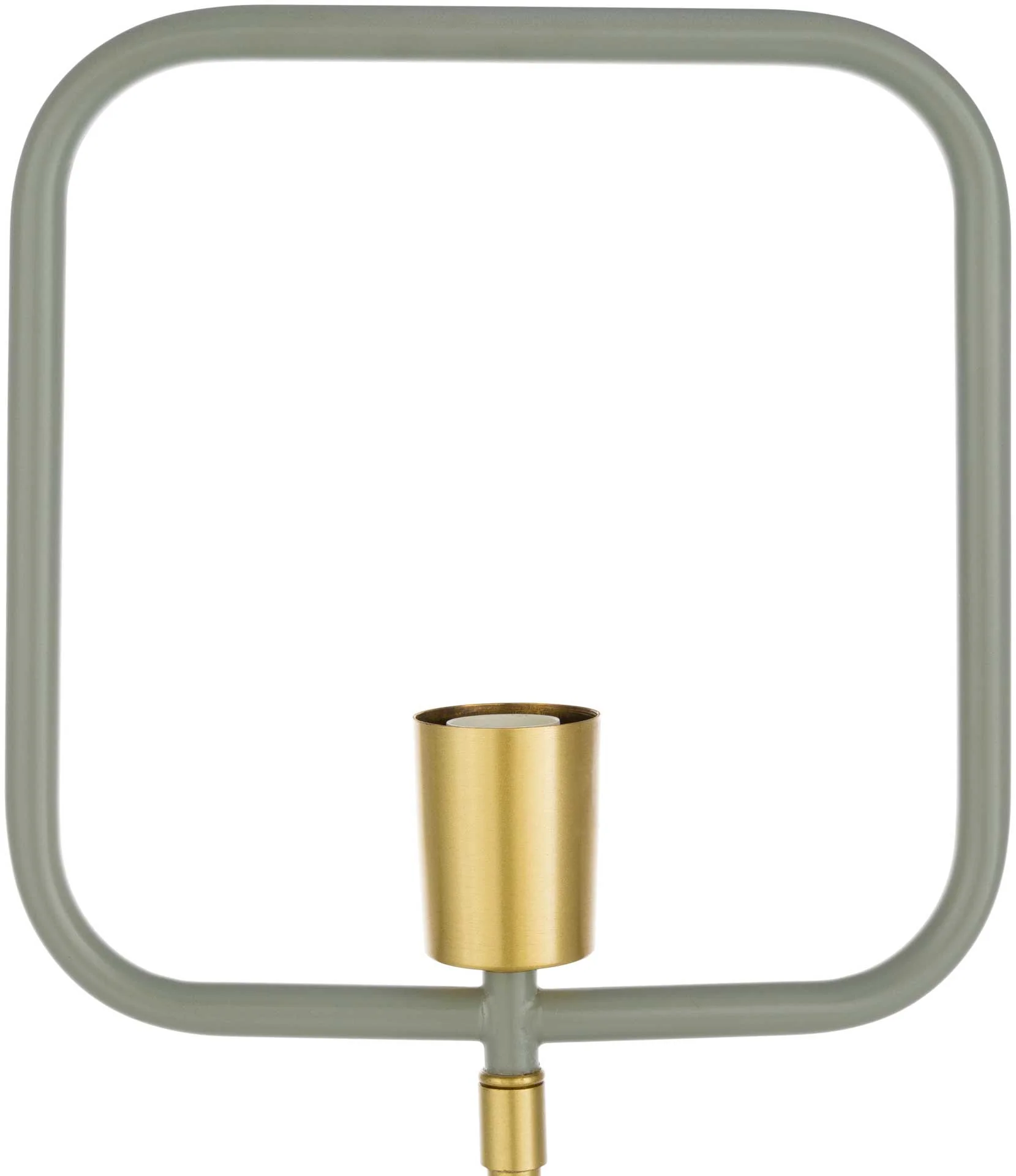 Bodhi Table Lamp Medium Gray/Gray/Brass - Image 4