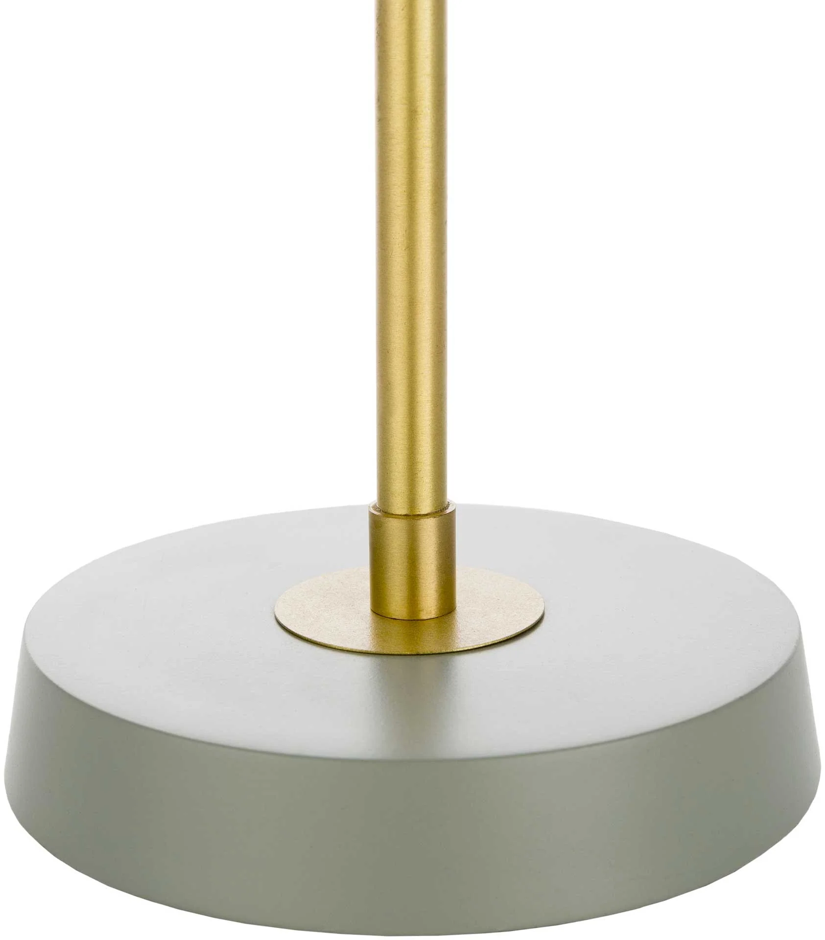 Bodhi Table Lamp Medium Gray/Gray/Brass - Image 5