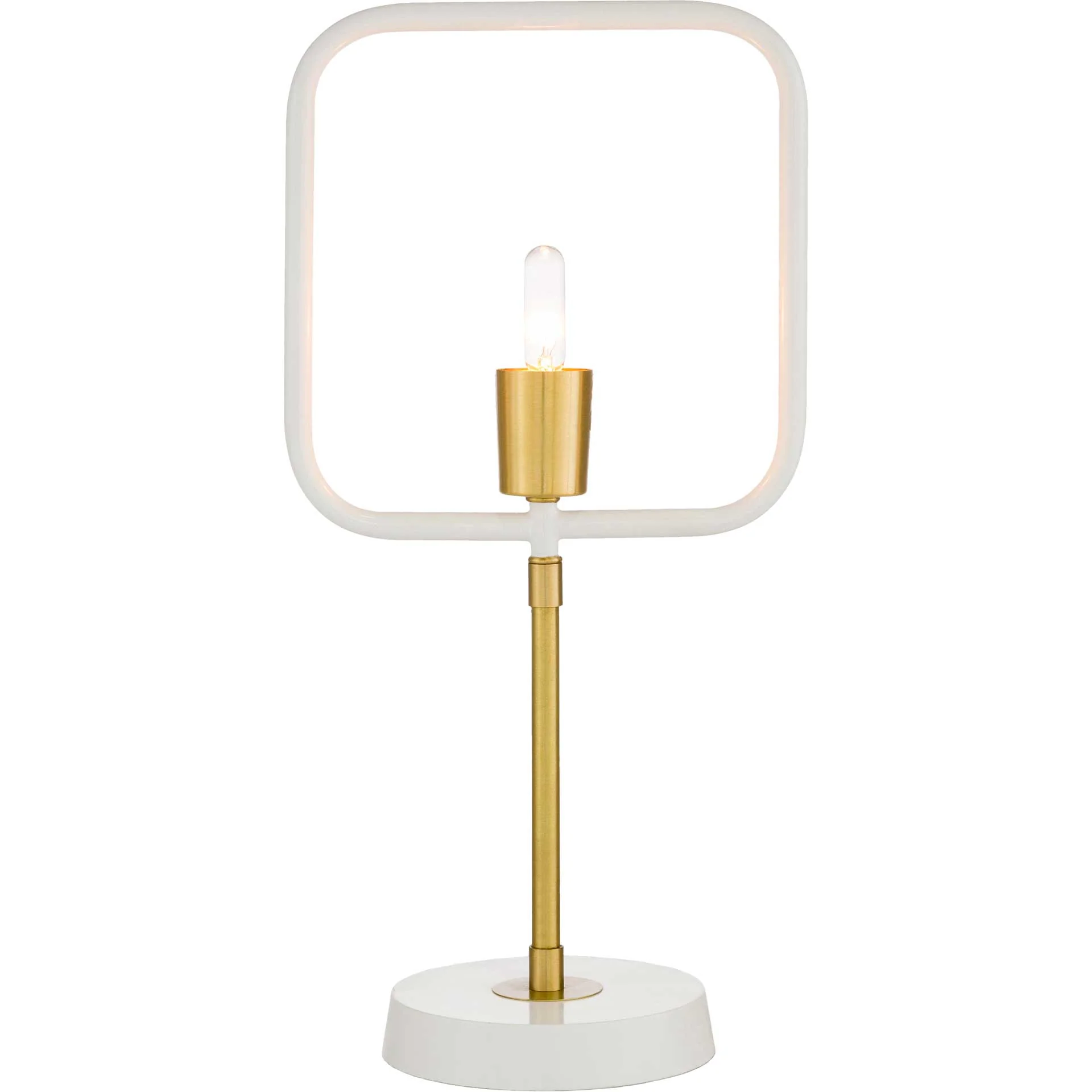 Bodhi Table Lamp White/Brass - Image 2