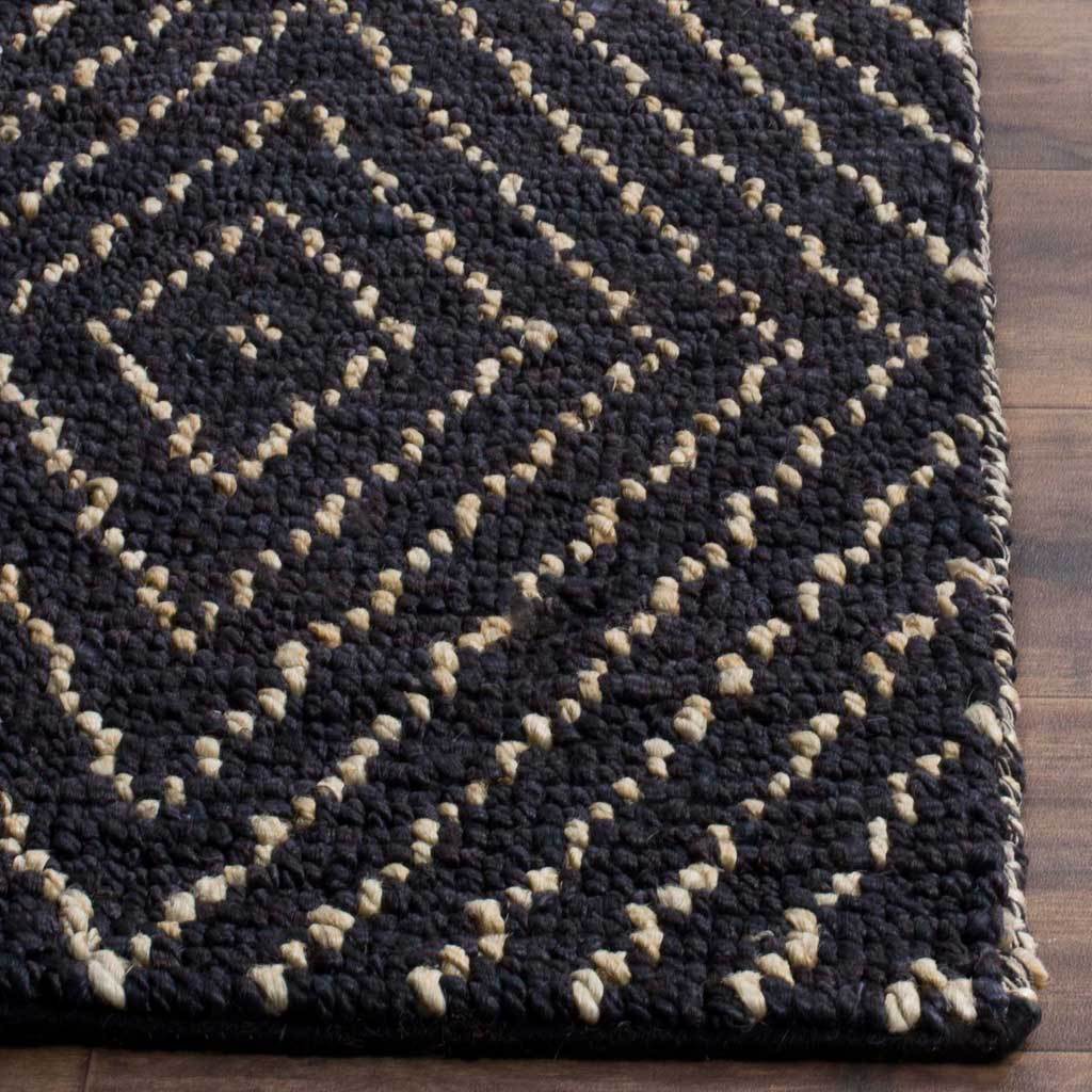 Bohemian Black/Ivory Area Rug - Image 2